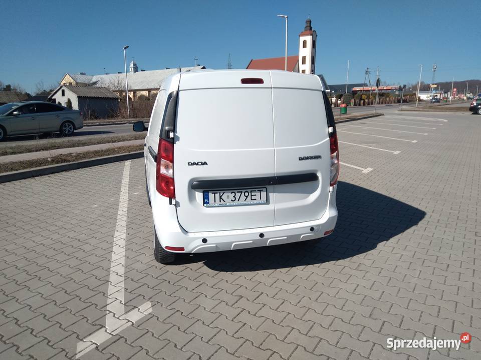 Dacia dokker van adblu 95 koni 2019 salon furgon świętokrzyskie Kielce