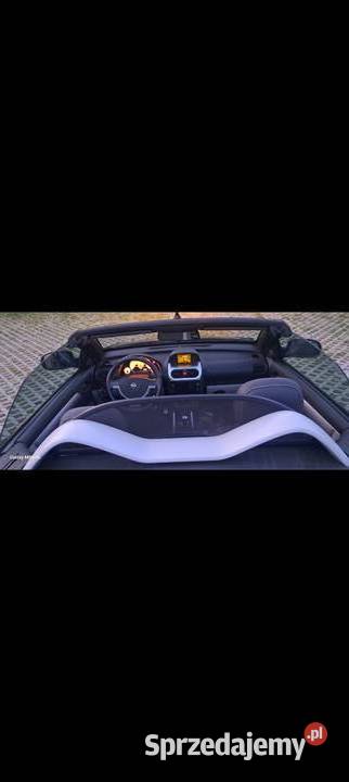 Opel Tigra Twin Top Cabrio Niski przebieg gniazdo USB Kraków
