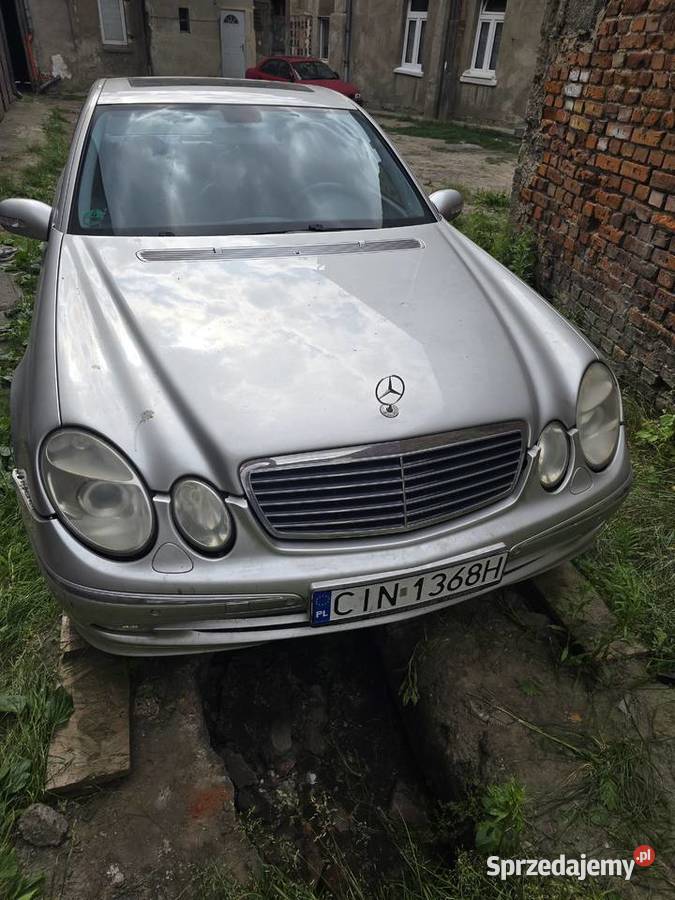MercedesBenz W211 Avantgarde 18 kompresor bez kujawsko-pomorskie Inowrocław