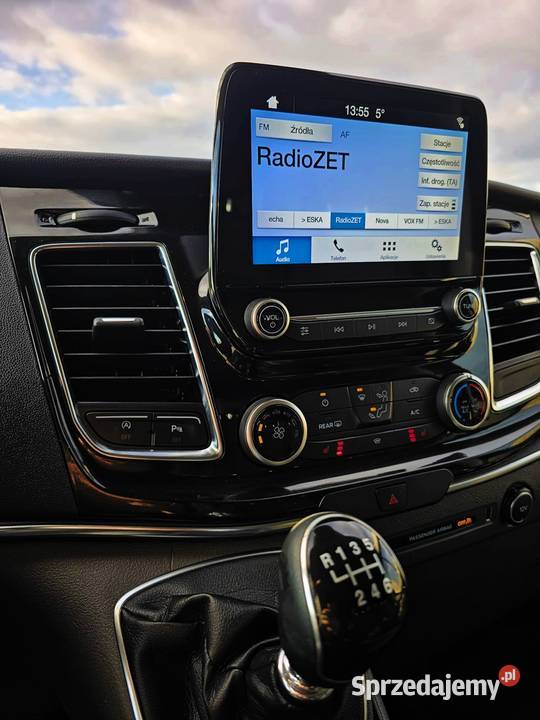 Ford Tourneo Custom Titanium 2018 9 osób 170 Mielec