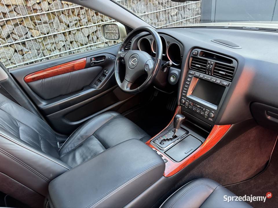 Lexus GS300 złoty limuzyna klima 126000 GS Wrocław sprzedam