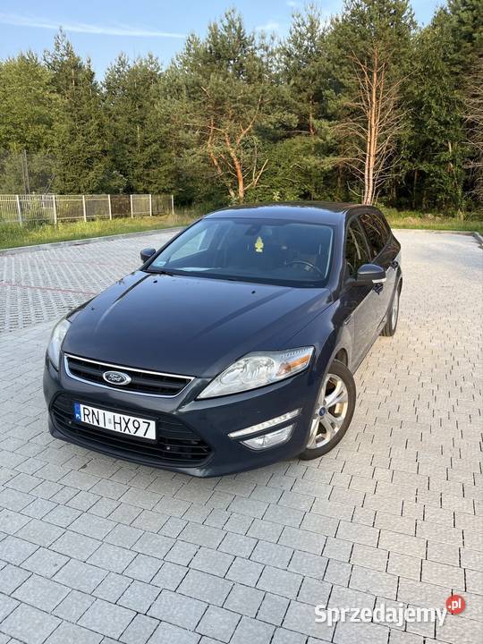 Sprzedam Ford Mondeo MK4 20TDCI 163 2011r lakier metallic Nisko