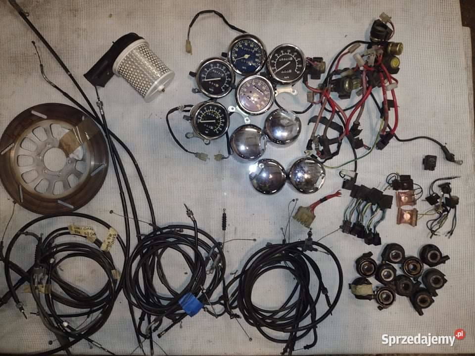 Yamaha virago 535 części licznik lampa Motoryzacja Piła