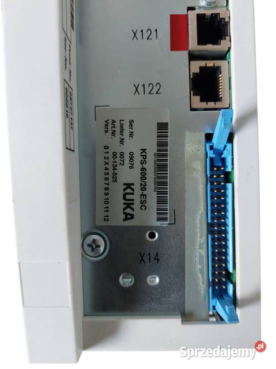 KUKA zasilacz KPS60020ESC KPS600 KRC2 i KRC2 Pozostałe Biznes i Przemysł lubuskie Gorzów Wielkopolski