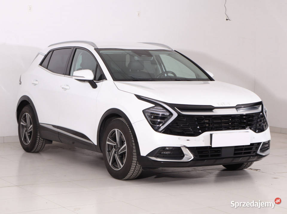 Kia Sportage 16 TGDI MHEV biały Piaseczno