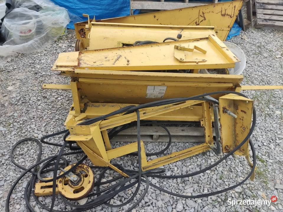 Sieczkarnia spitor Holland 8050 8055 8060 Gowarczów