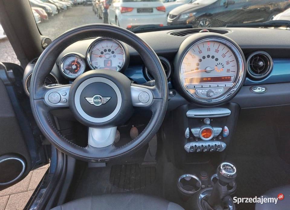Mini Cooper Cabrio 16 benzyna manual 2010 Łomianki
