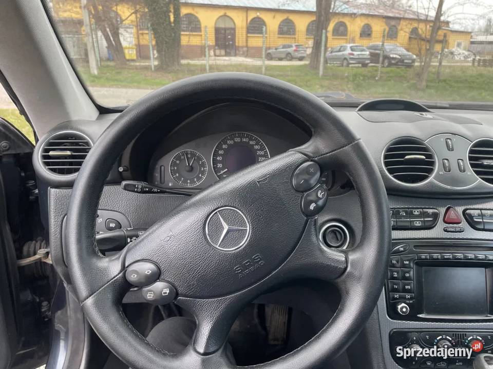 Mercedes CLK320 W209 32 V6 218 ZAMIANA automatyczna Sosnowiec sprzedam