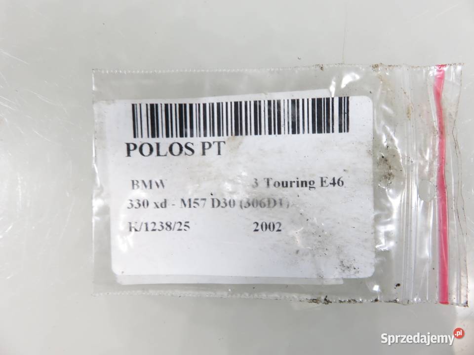 PÓŁOŚ PRAWA TYLNA BMW E46 330 xd 1229790 małopolskie
