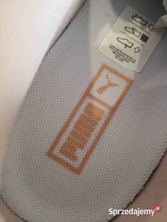 Nowe buty PUMA Dream 39 25 białe różowe pudrowy różowy Nawojowa sprzedam