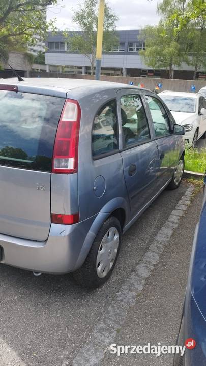 Opel Meriva 18 z Niemiec Płońsk