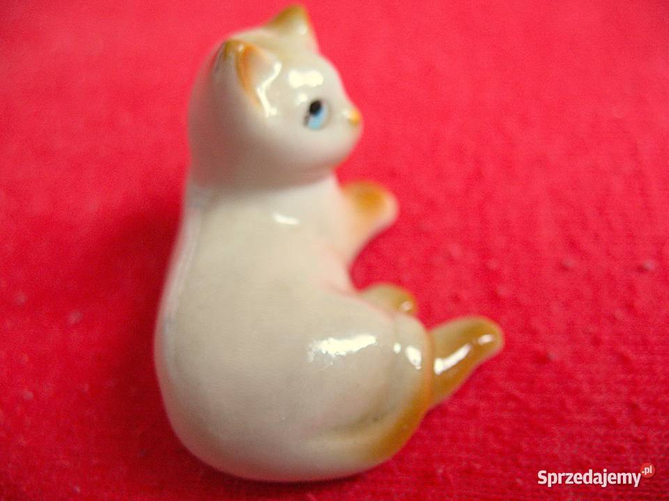 Kot syjamski porcelana 3 x 45 x 3 Miniaturka Siedlce