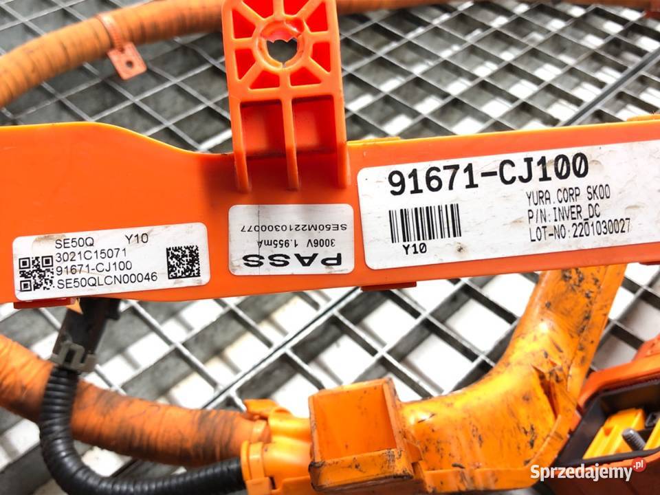 PRZEWÓD WYSOKIEGO NAPIĘCIA KIA SPORTAGE V sprzedam