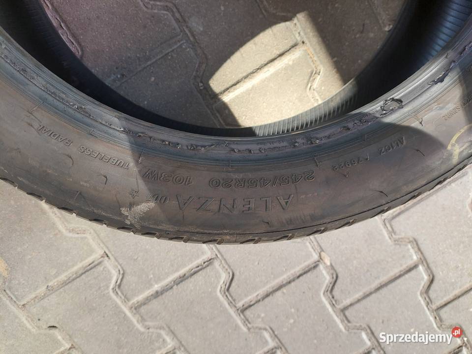 24545 R20 LETNIE 2024 6 MM BIEŻNIKA SUPER STAN lato mazowieckie Warszawa