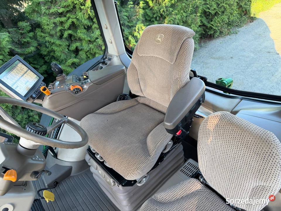 Ciągnik rolniczy John Deere 8370R skrzynia Nowa Ruda