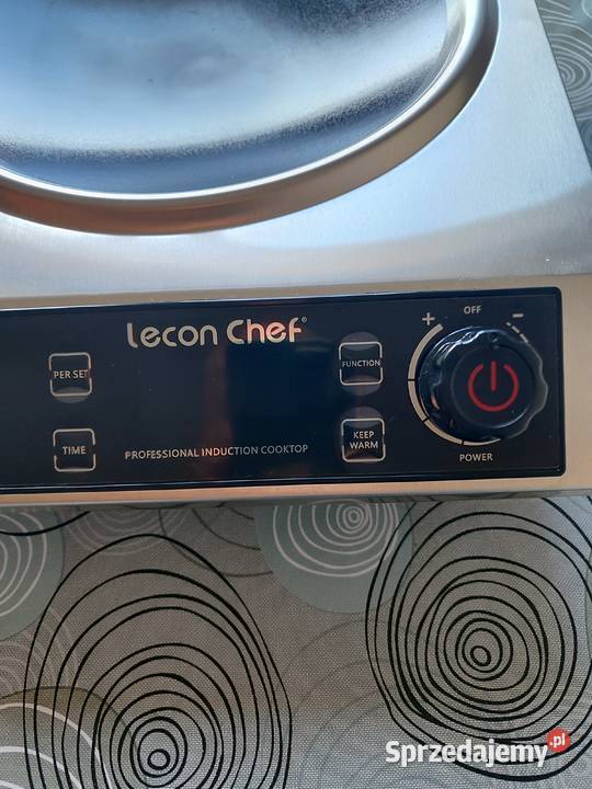 Lecon Chef Płyta indukcyjna 3500W 230V Z Kraśnik