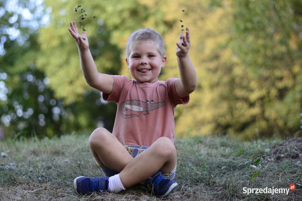 Mini sesja zdjęciowa rodzinna dziecięca Kraków