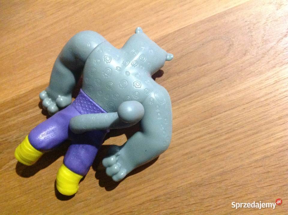 Zabawka BURGER KING TAILUNG Kung Fu Panda Nowa Sól sprzedam