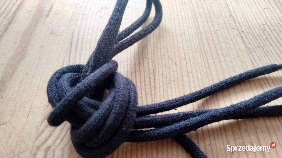 Sznurowadła okrągłe średnie długość 60 kolor Ostrów Wielkopolski