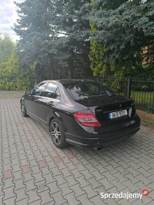 Anglik Irlandia Mercedes C klasa W 204 AMG 18 elektryczne szyby