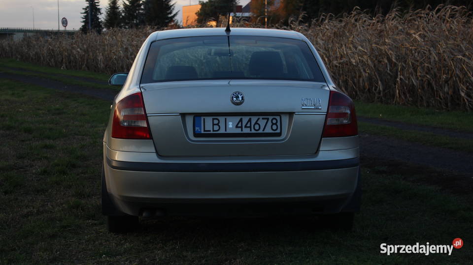 Skoda Octavia II 19 TDI klima alu Zarejestrowany w Polsce