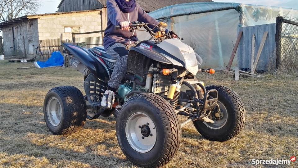 Quad Blizzerbashan 200cc ATV Zarejestrowany Karsy