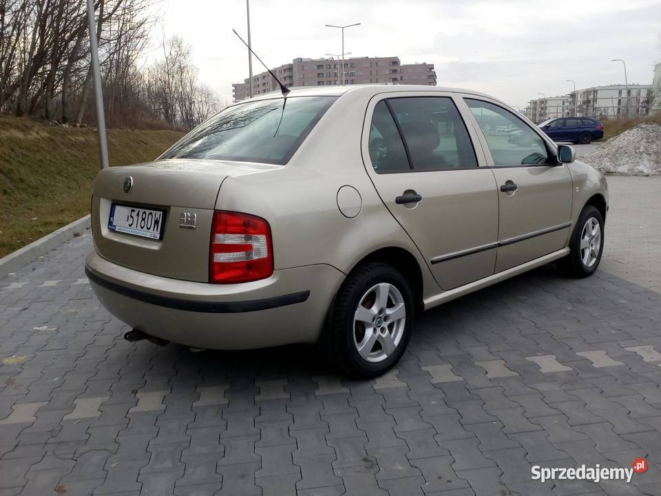 Skoda Fabia Ambiente 14TDI sedan Polski salon Lublin sprzedam