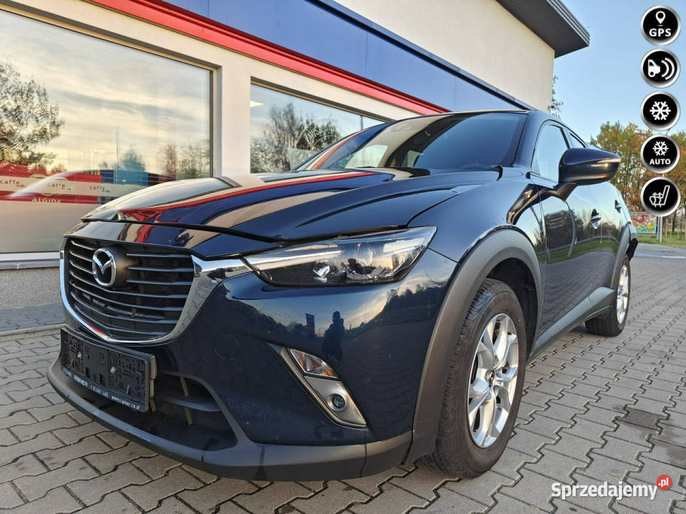 Mazda CX3 Rok produkcji 2016 mazowieckie Karczew