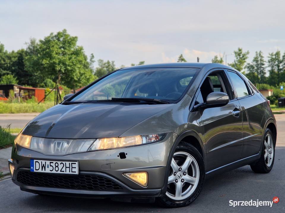 TOP HONDA CIVIC UFO 22ICTDi 140 Stan 5L100 140KM Pleszew