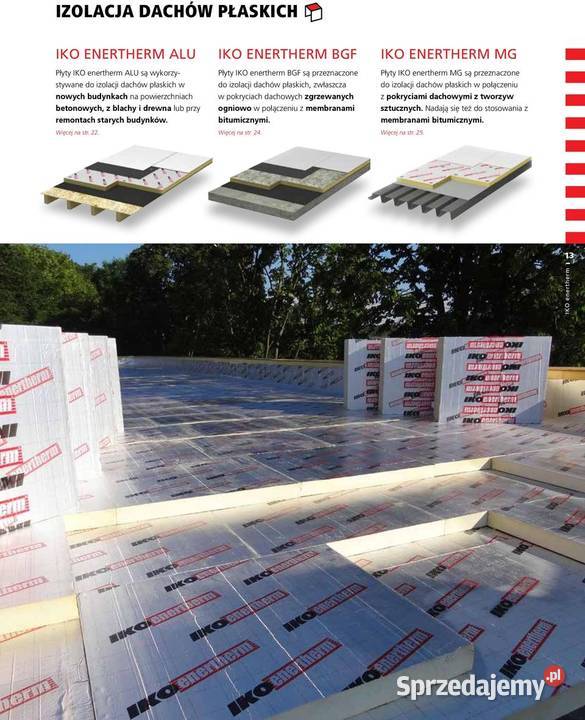 Płyty PIR ENERTHERM ALUnajlepsza termoizolacja Nisko