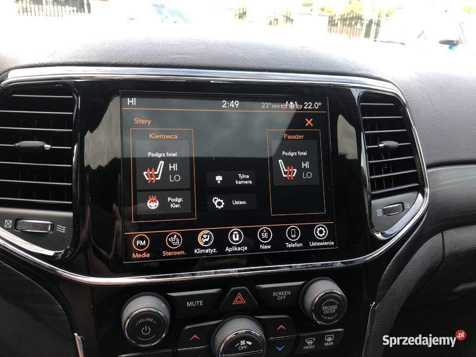 JEEP GRAND CHEROKEE UPLAND 36 4X4