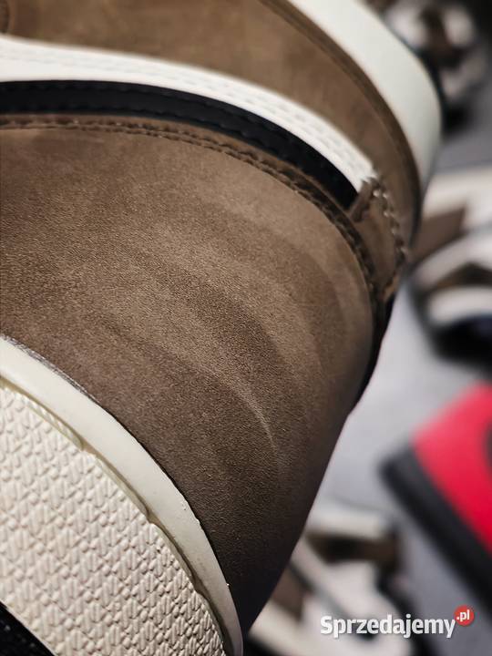 Nike Air Jordan 1 Dark Mocha Moda i Styl Białystok
