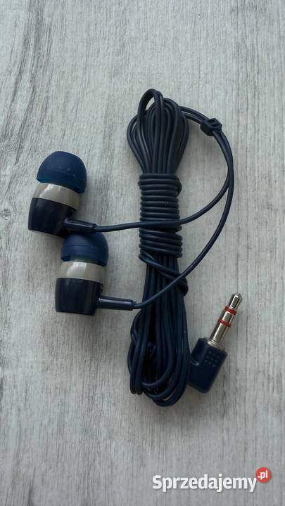 NOWE słuchawki douszne podróżne łódzkie Łódź