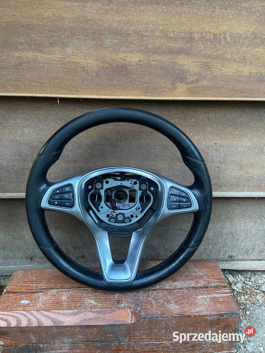 Kierownica Mercedes Benz skórzana multifunkcyjna Chęciny