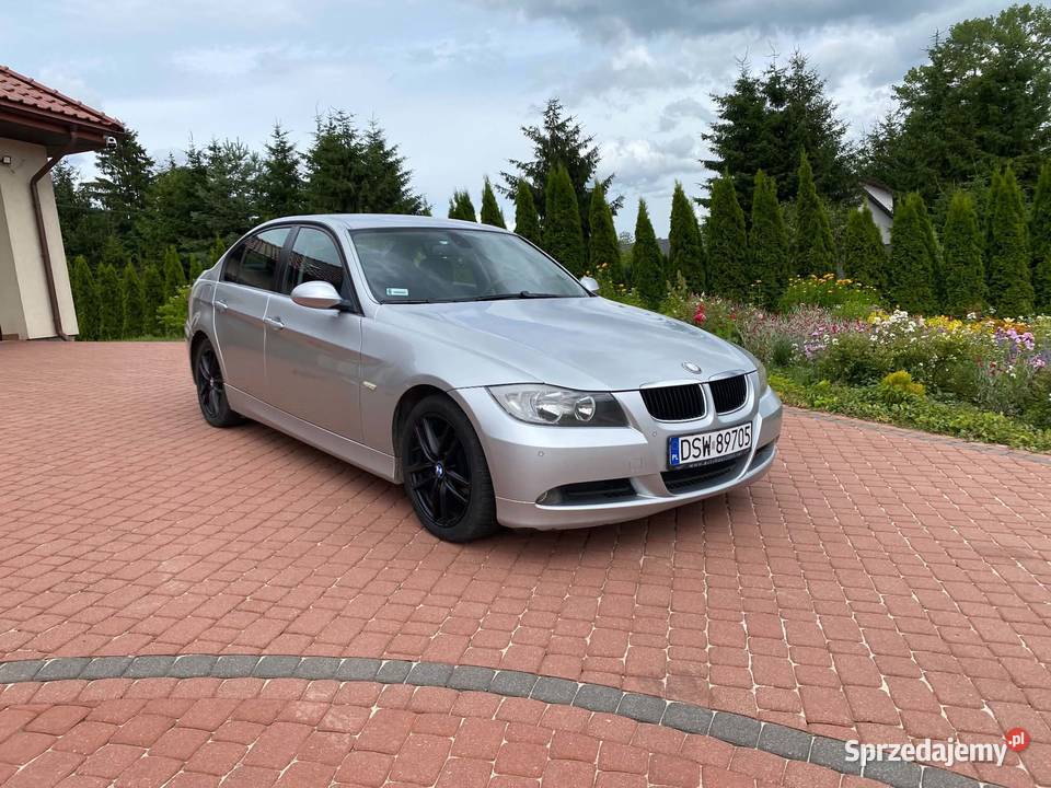 BMW E90 20 150 bez rdzy świeża instalacja LPG Kowale Oleckie