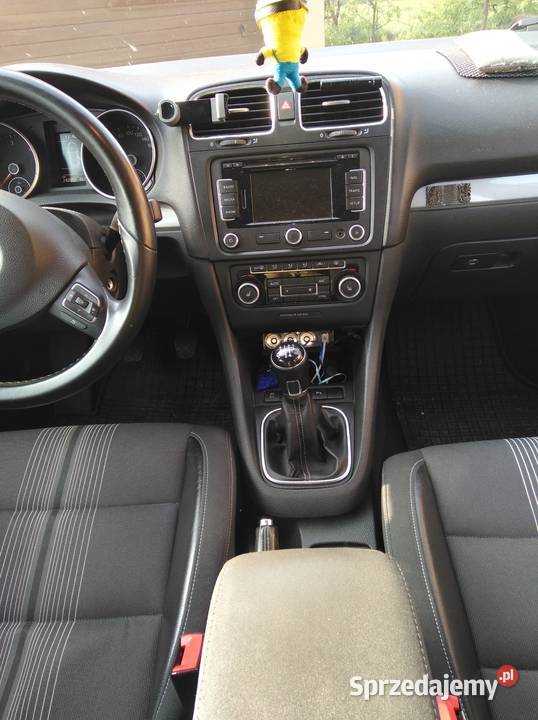 Sprzedam volkswagen golf 6 gniazdo AUX Libiąż sprzedam