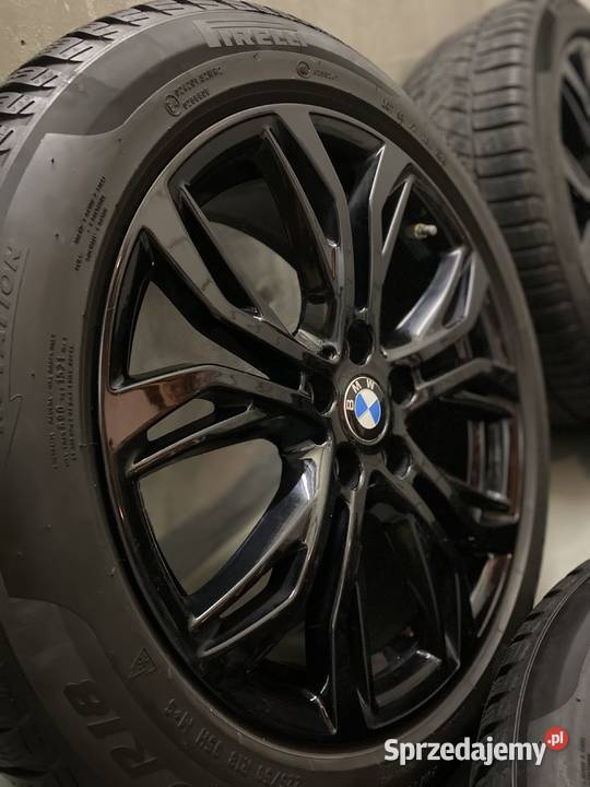 Komplet zimowych kół Pirelli 18 Warszawa