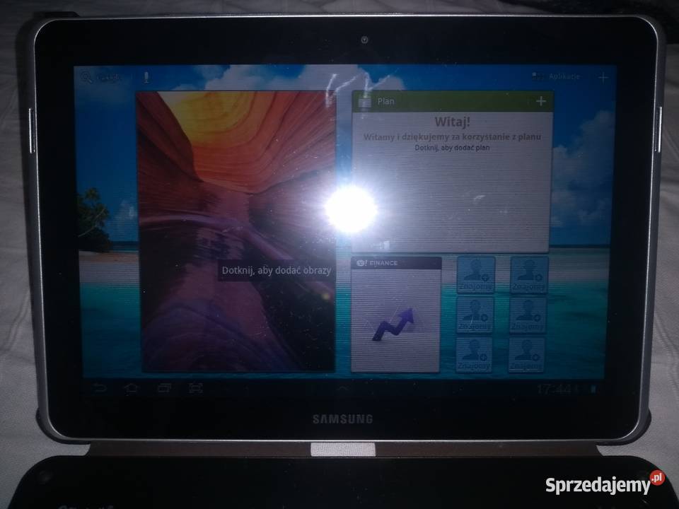 Tablet Samsung Tab 101 Legnica sprzedam