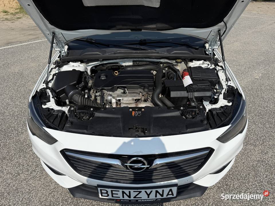 Opel Insignia 15 BENZYNA Klimatronik Tempomat czujnik deszczu Samochody osobowe Konin