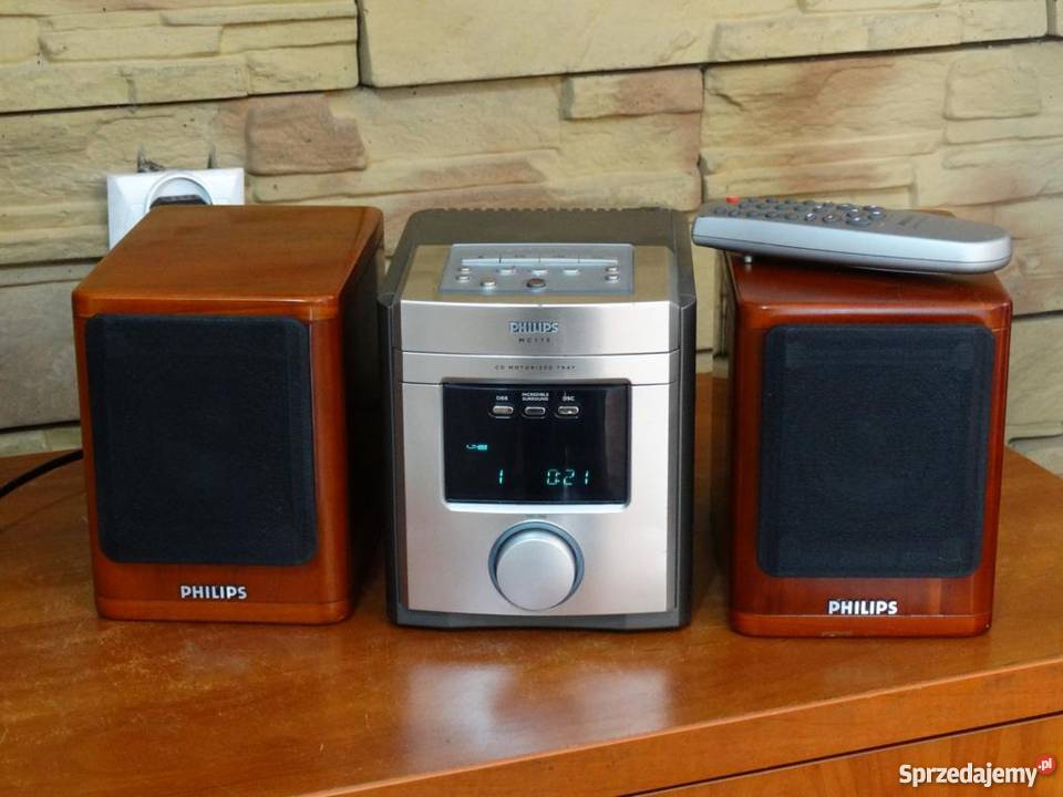 Wieża Philips MC175 kol pil mini WYSYŁKA Jasło sprzedam