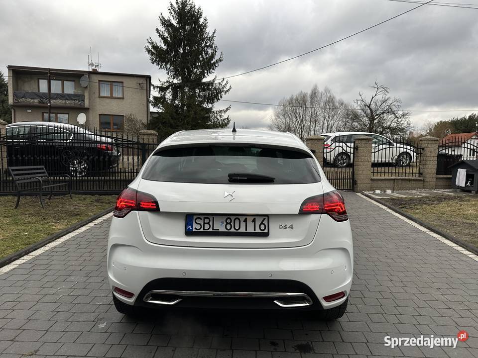 DS Automobiles DS 4 LIFT LED Bogate wyposażenie DS 4 DS Automobiles Chełm Śląski