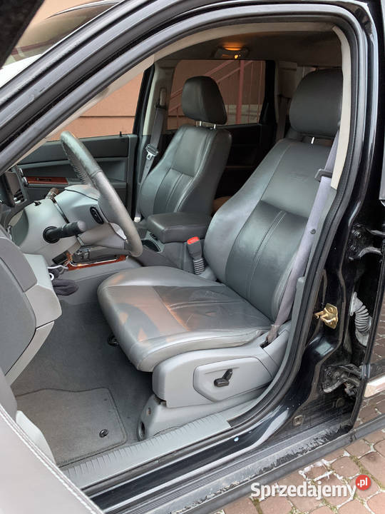 Jeep Grand Cherokee 30 CRD 250850 Limited QDII czarny Kraków sprzedam