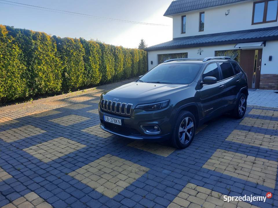 Jeep Cherokee 20 Turbo 2019 r 4x4 SALONOWY Osielsko