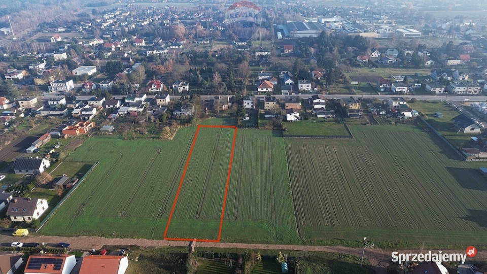 Na sprzedaż duża działka budowlana Biskupice