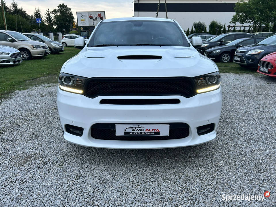Dodge Durango Super stan GAZ 41 III 2011 światła przeciwmgielne Nowe Iganie