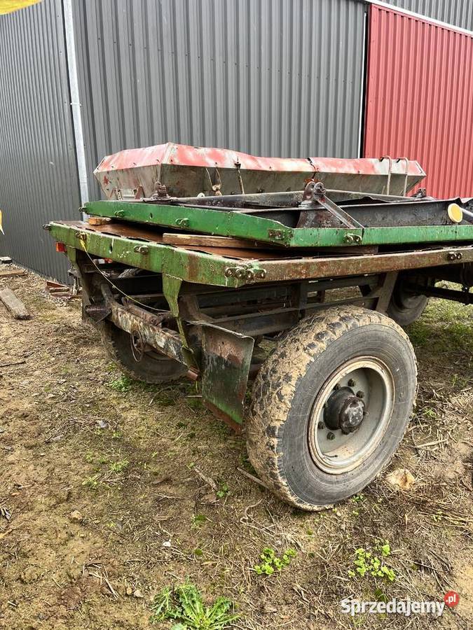 Przyczepa D50 nieuszkodzony Niemysłowice sprzedam