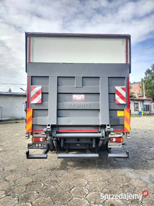 VOLVO FL 4x2 REGULOWANY KONTENER IZOTERMA WINDA tempomat Częstochowa
