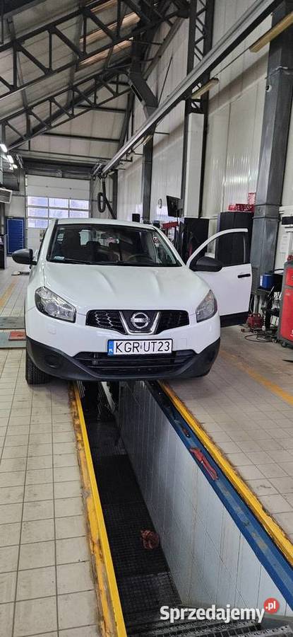 Nissan Qashqai 16 j10 visa benz LPG Gorlice