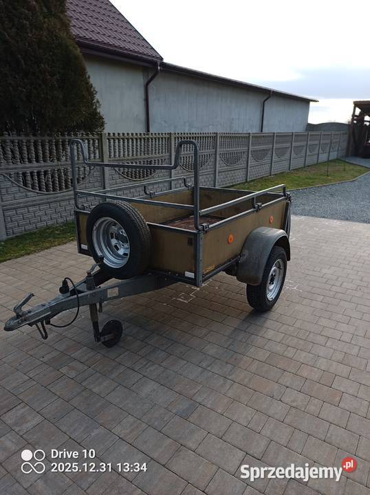 Przyczepka Westfalia łódzkie Sieradz