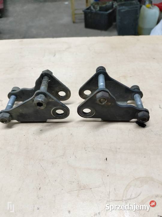 Piaggio x9 500 uchwyty tylnych amortyzatorów Łubno sprzedam